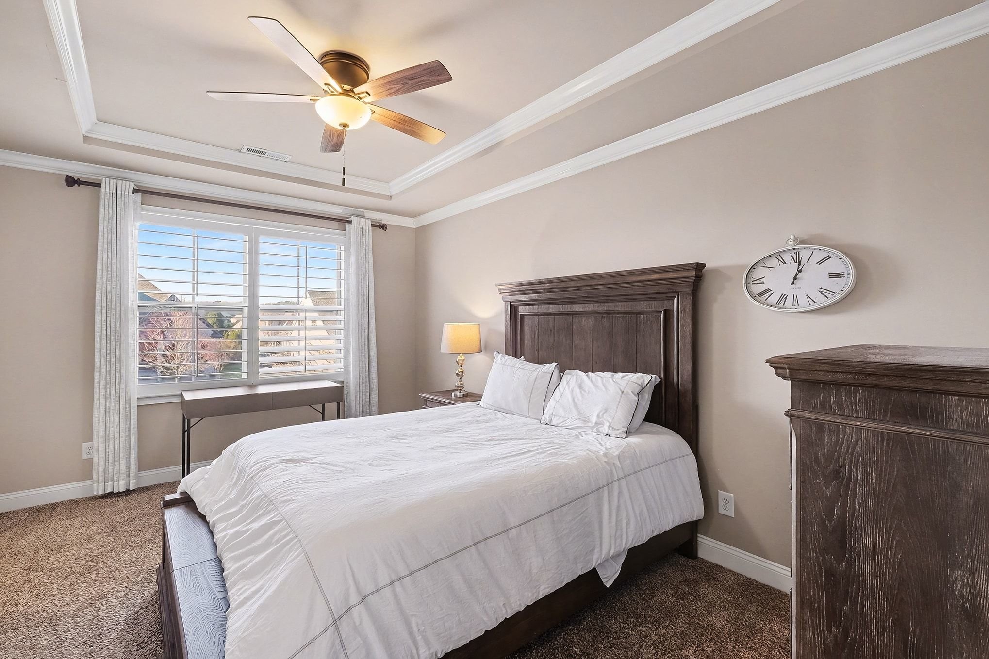 2015 Autumn Ridge Way Spring Hill, TN 37174 - Photo 27 of 42 a bedroom with a bed and a window