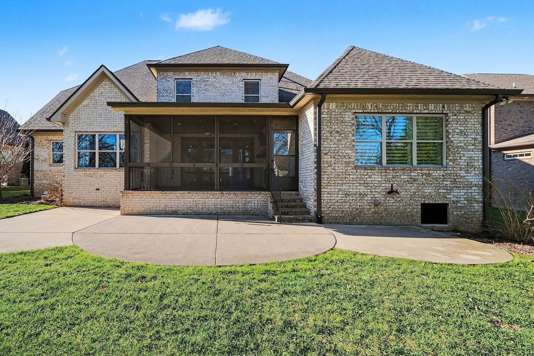 2015 Autumn Ridge Way Spring Hill, TN 37174 - Photo 36 of 42 a front view of a house with a garden and yard