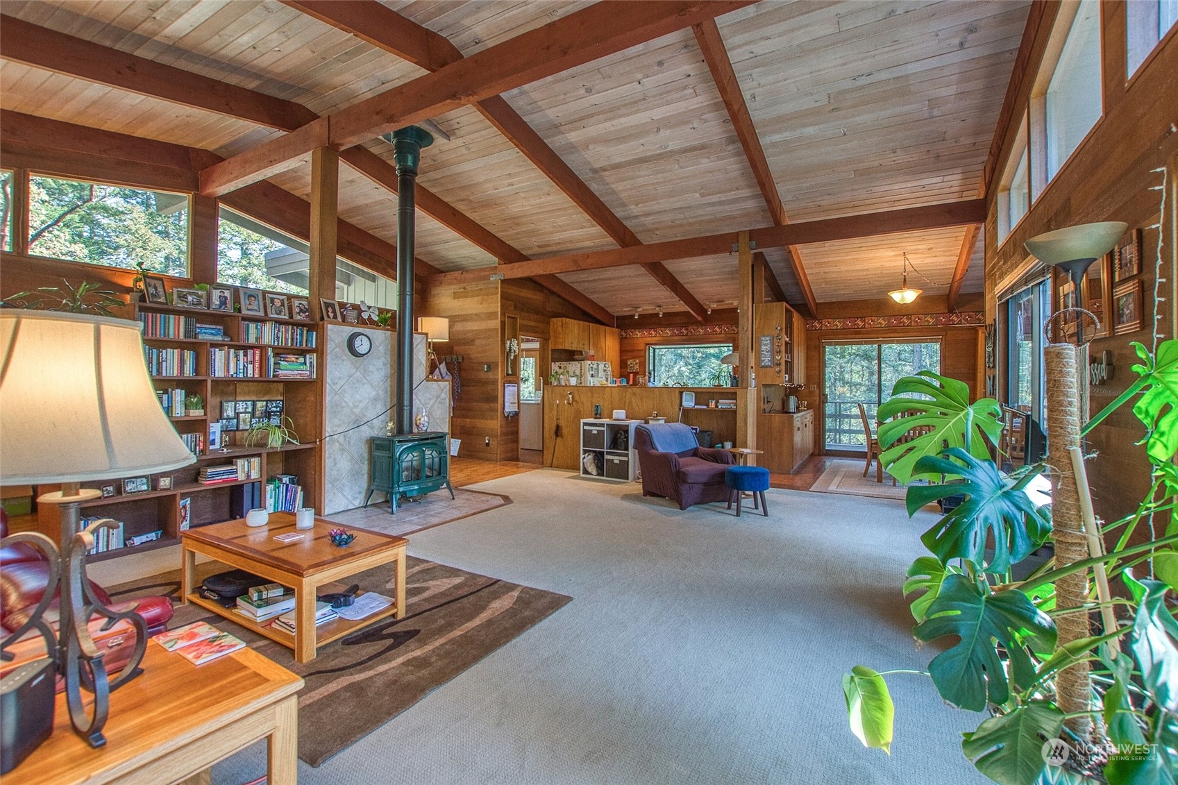 153 Exton Road Orcas Island, WA 98280 - Photo 8 of 30 a living room with patio furniture