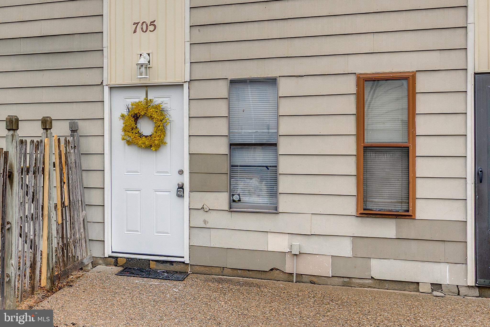 705 Mason Run Pine Hill, NJ 08021 - Photo 3 of 33 a door of a house with wooden door