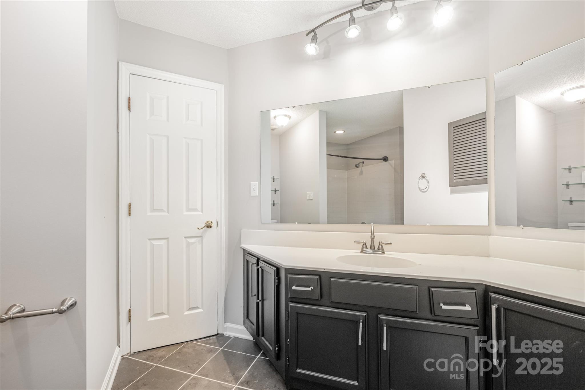 2555 Stockbridge Drive, Unit C Charlotte, NC 28210 - Photo 12 of 19 a sink and a mirror
