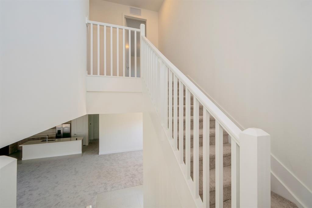 4385 Southwest 123rd Avenue Davie, FL 33330 - Photo 14 of 46 a view of staircase with railing and white walls