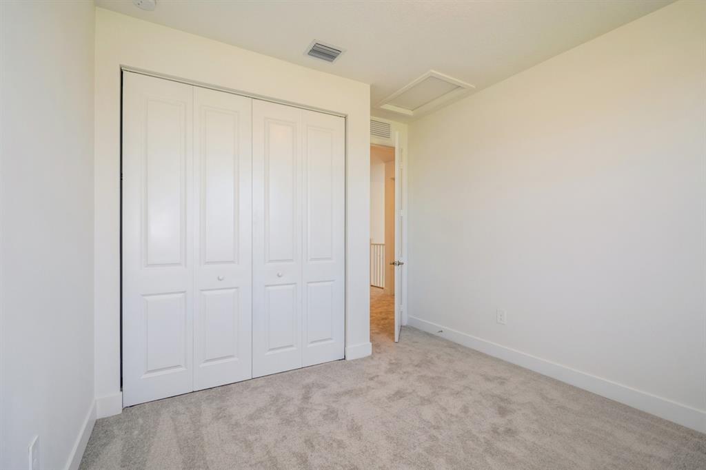 4385 Southwest 123rd Avenue Davie, FL 33330 - Photo 45 of 46 an empty room with closet area