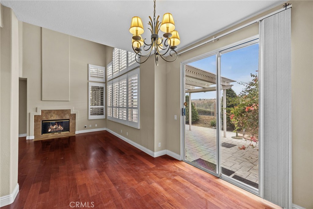 28677 La Azteca Laguna Niguel, CA 92677 - Photo 12 of 36 a view of an entryway with a chandelier