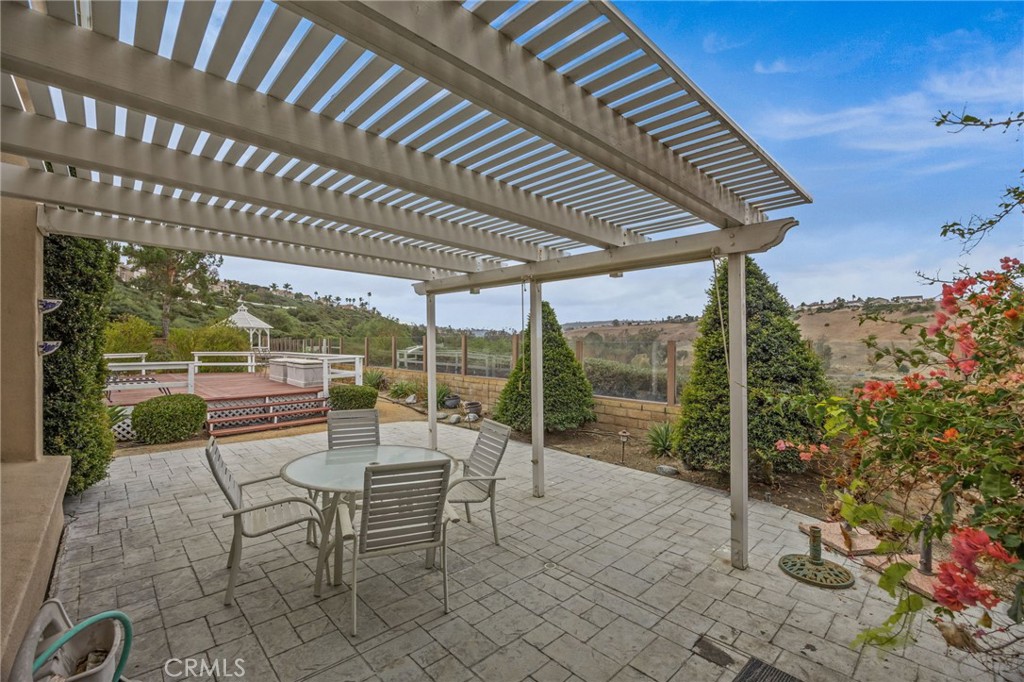 28677 La Azteca Laguna Niguel, CA 92677 - Photo 13 of 36 a patio with yard glass top table and chairs