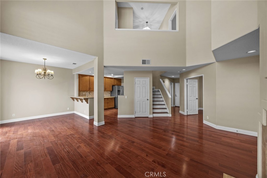 28677 La Azteca Laguna Niguel, CA 92677 - Photo 18 of 36 a view of empty room with wooden floor