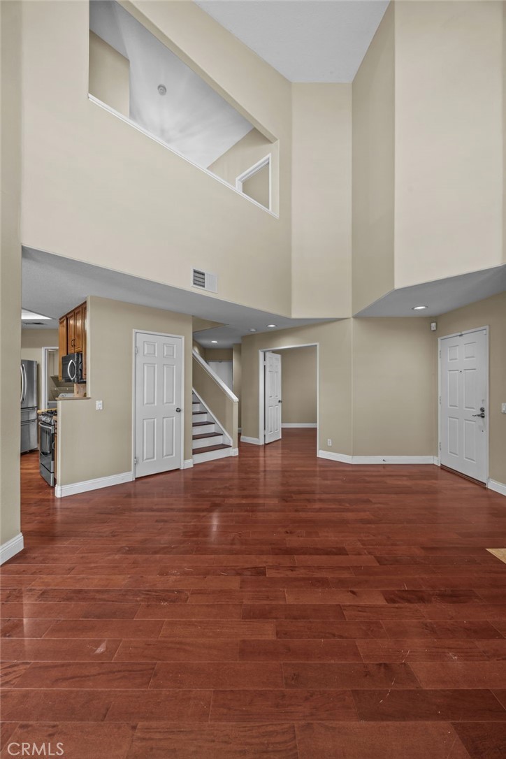 28677 La Azteca Laguna Niguel, CA 92677 - Photo 21 of 36 a view of empty room with wooden floor