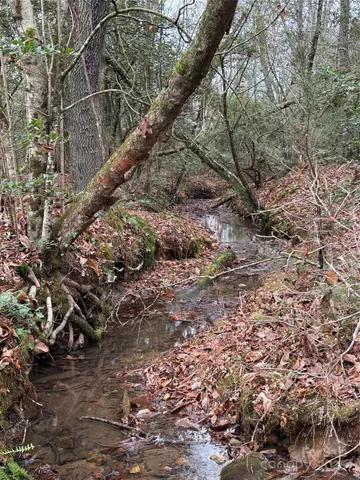 a backyard of a house