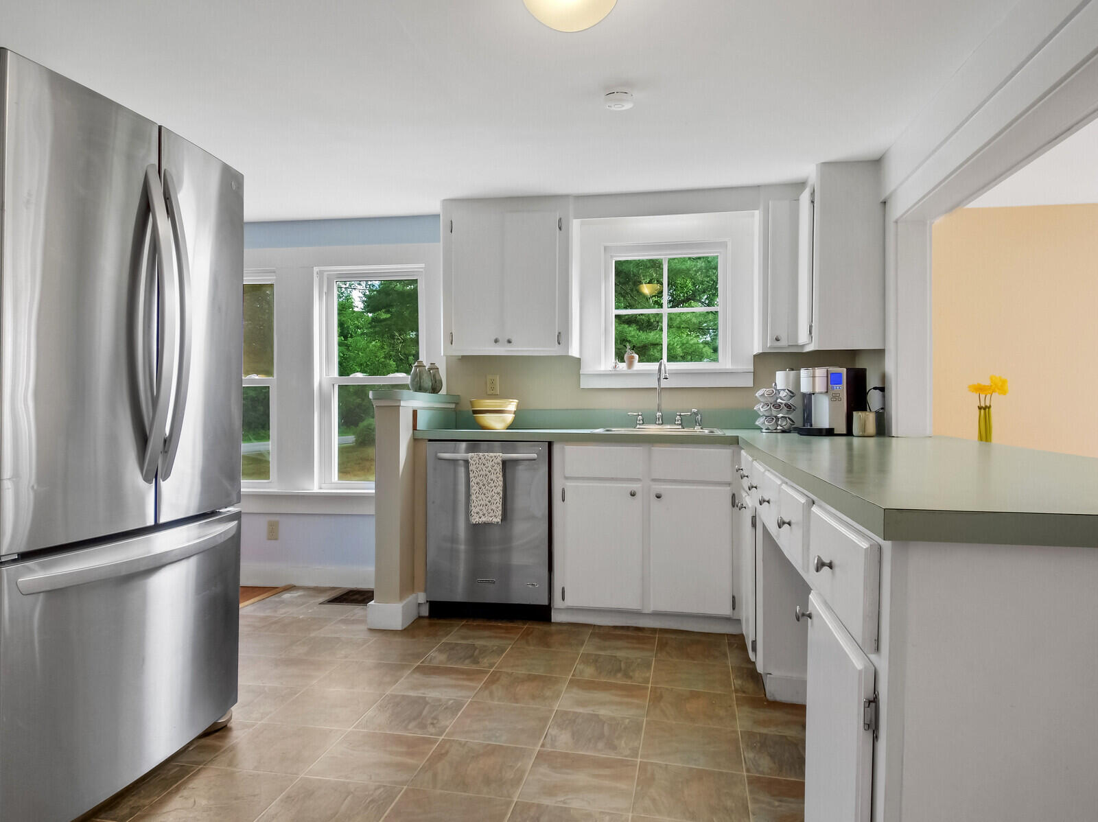 251 Basin Point Road Harpswell, ME 04079 - Photo 7 of 36 7 - 251 BPR kitchen1