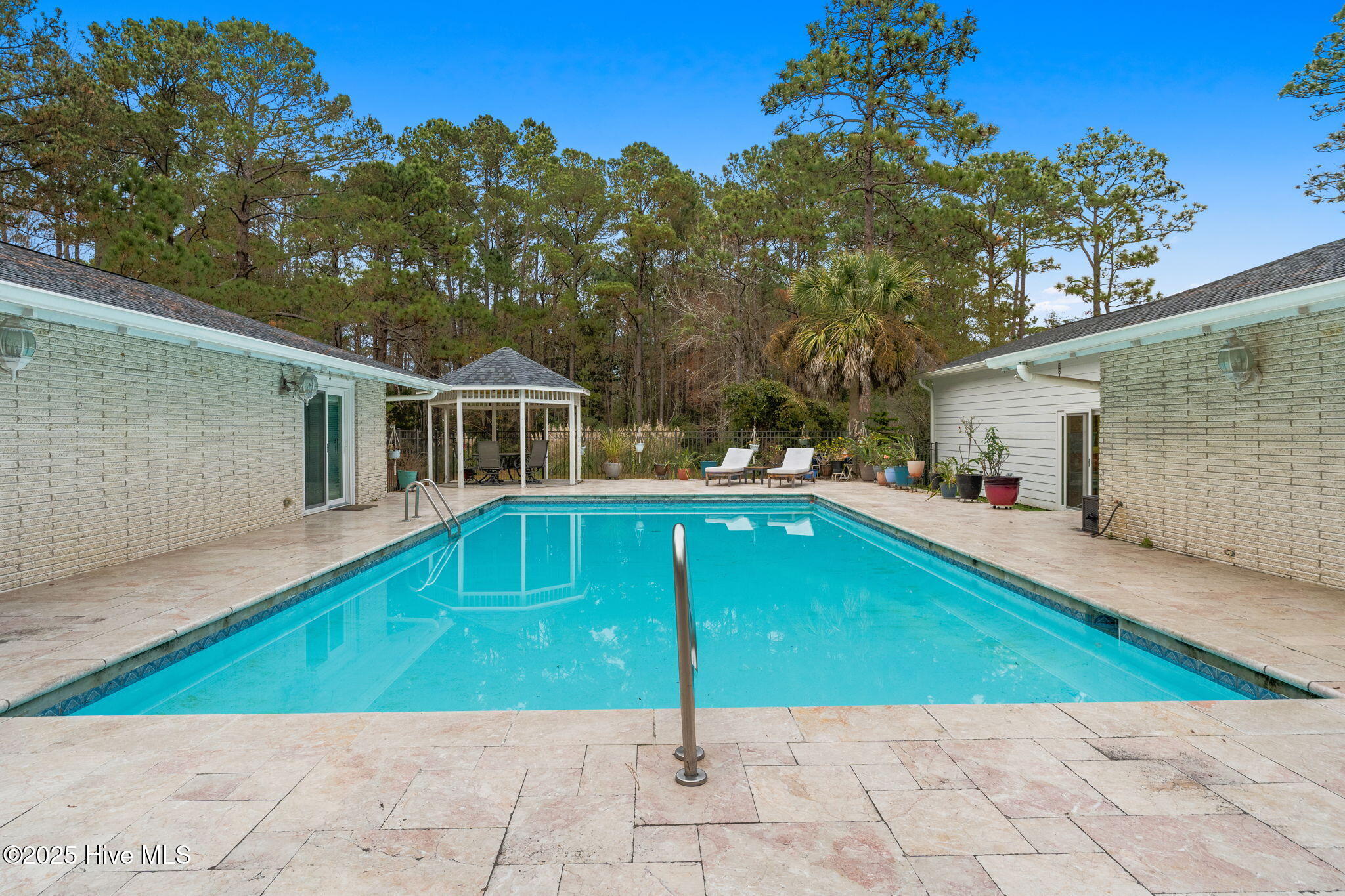 32 Brierwood Road Southwest Shallotte, NC 28470 - Photo 26 of 58 Pool-view from kitchen