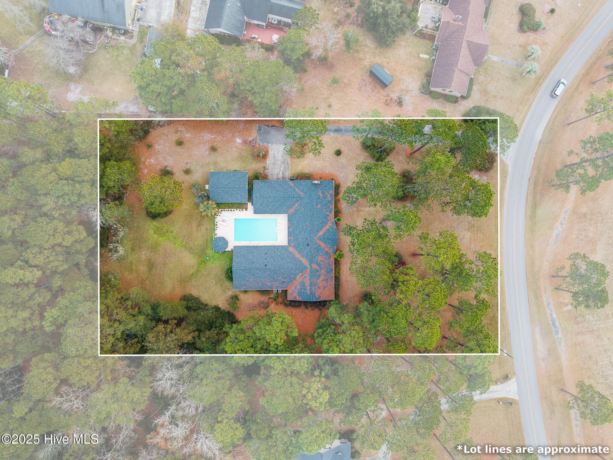32 Brierwood Road Southwest Shallotte, NC 28470 - Photo 2 of 58 Arial view