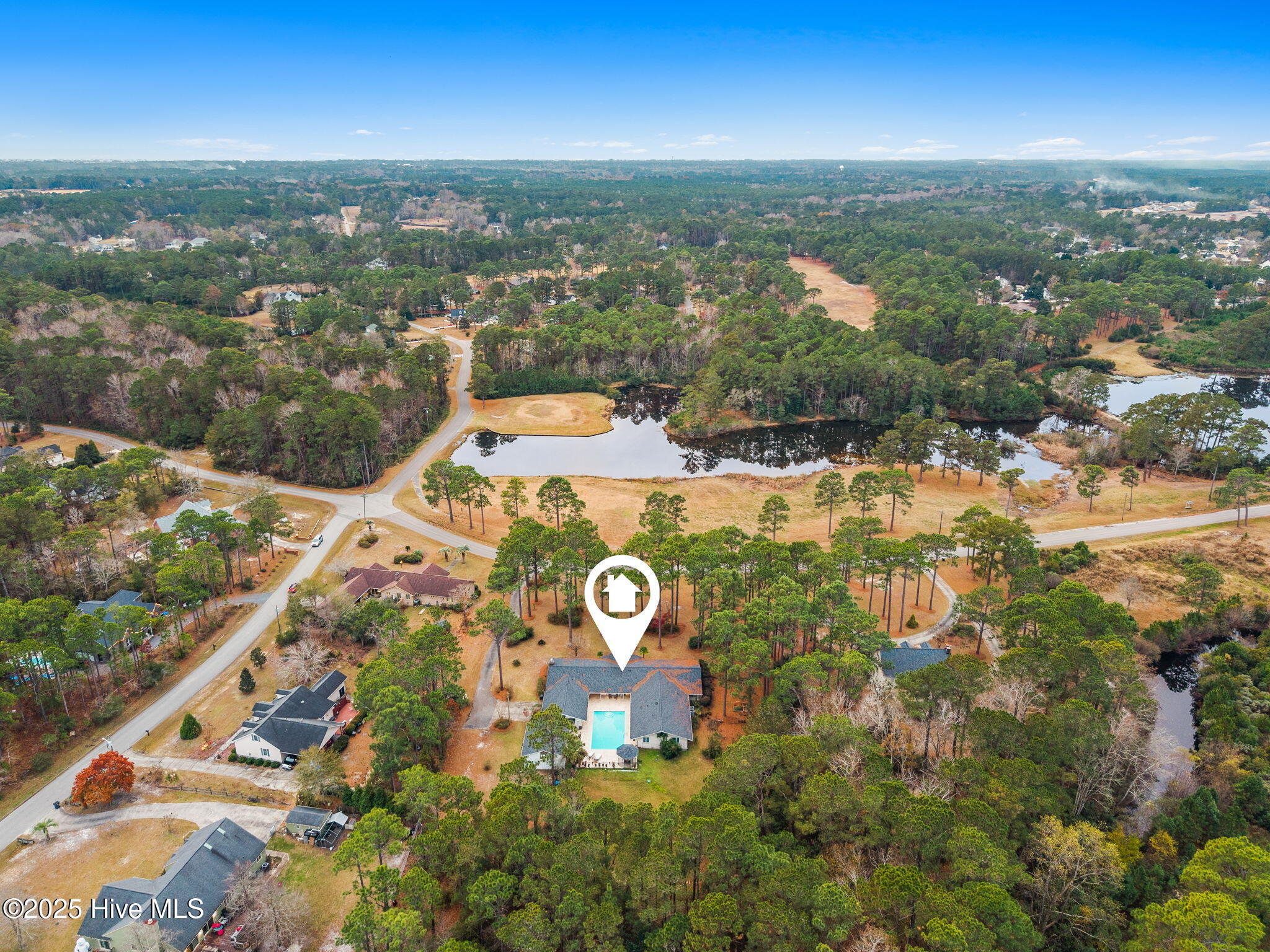 32 Brierwood Road Southwest Shallotte, NC 28470 - Photo 3 of 58 Arial view