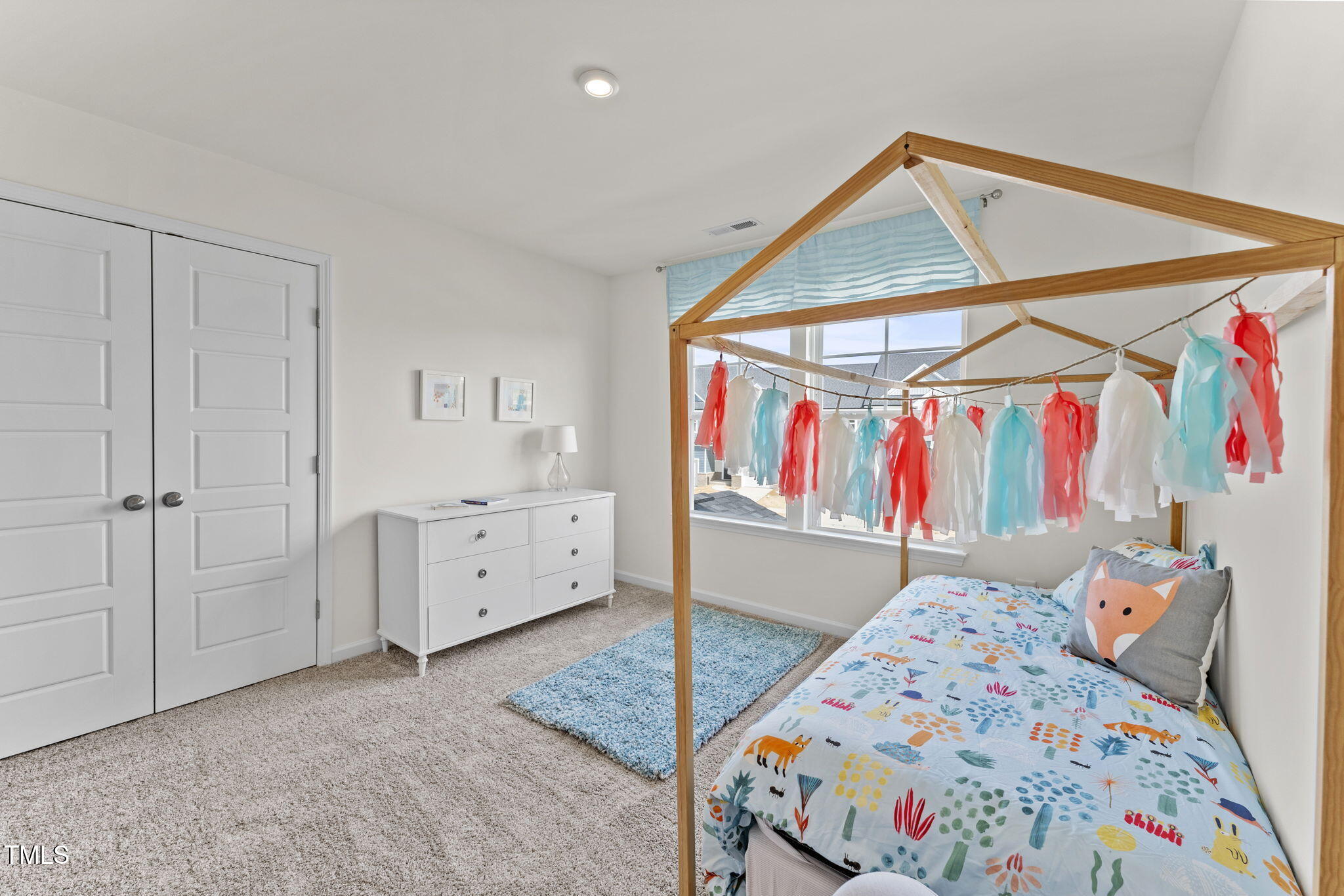 72 Cribbs Lane Middlesex, NC 27557 - Photo 28 of 45 a bedroom with a bed and a window