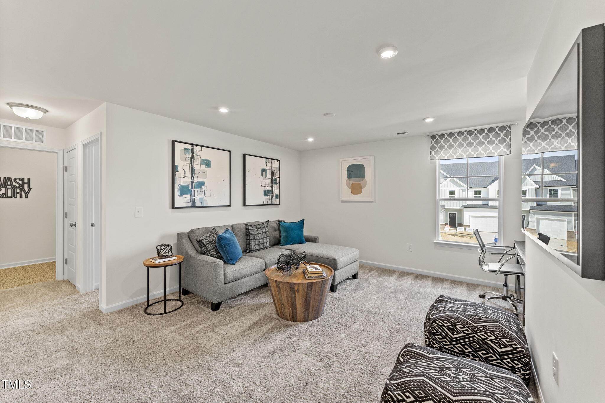 72 Cribbs Lane Middlesex, NC 27557 - Photo 30 of 45 a living room with furniture and a window