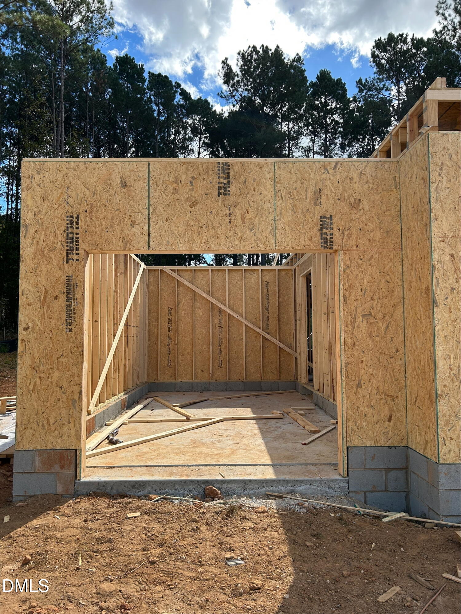 72 Cribbs Lane Middlesex, NC 27557 - Photo 4 of 45 a view of outdoor space and wooden fence