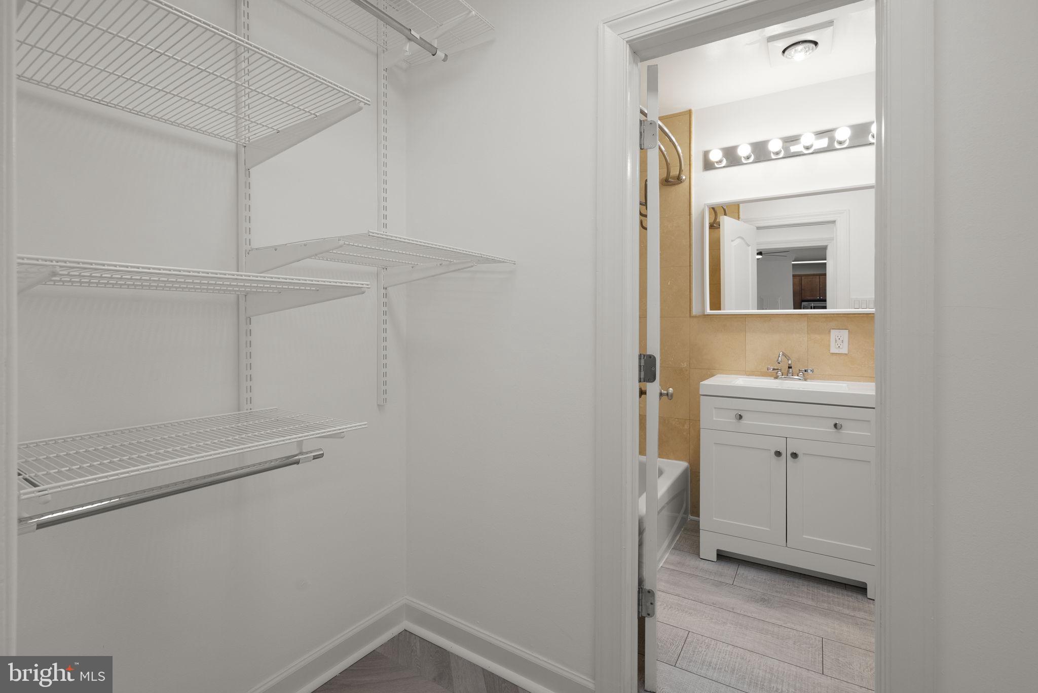 1816 Kalorama Road Northwest, Unit 304 Washington, DC 20009 - Photo 19 of 24 Built in shelving