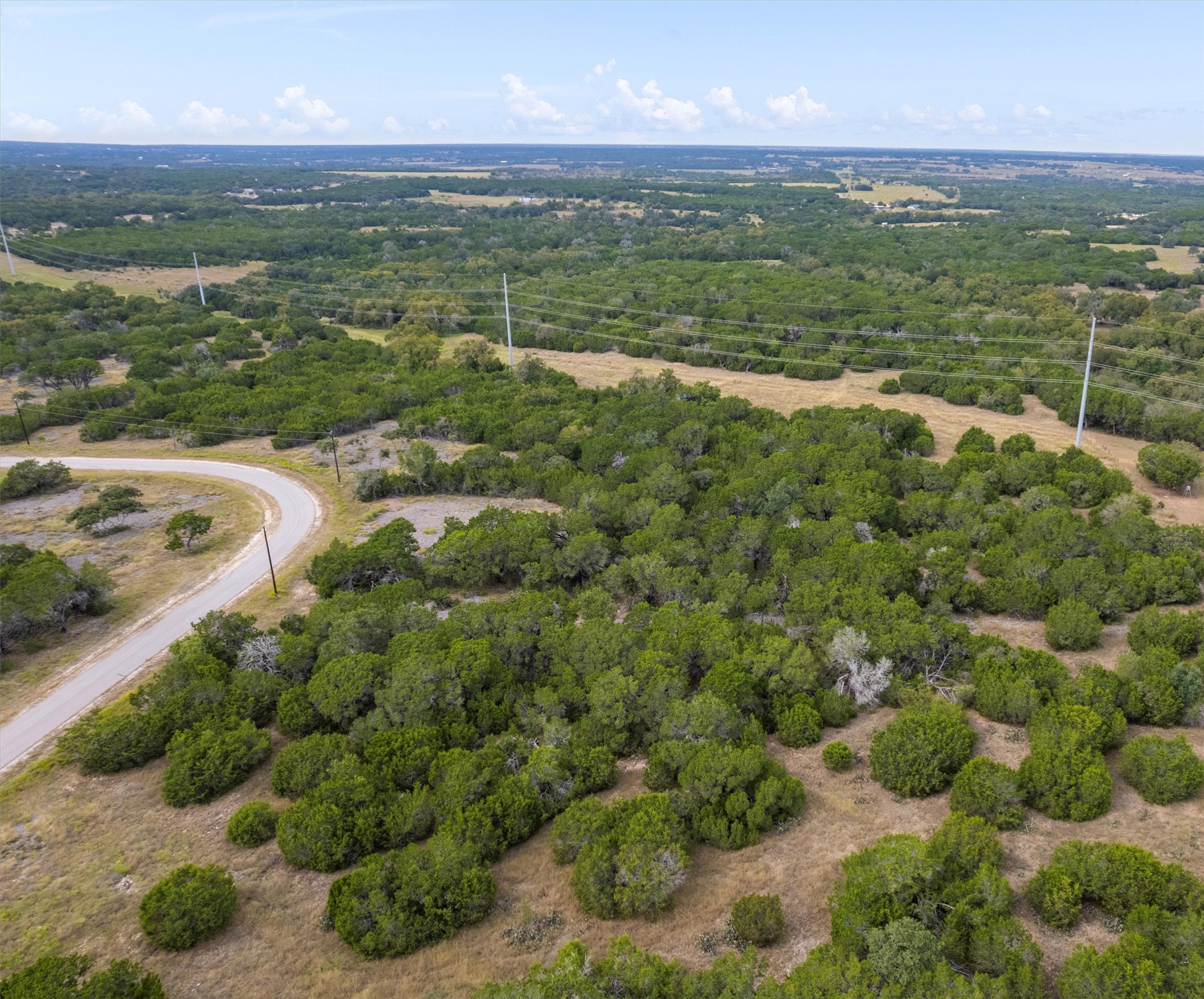 19 Riparian Elm Road Bertram, TX 78605 - Photo 4 of 10 a view of lake with green space
