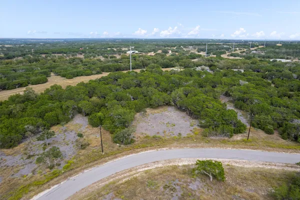 a view of a yard with an outdoor space