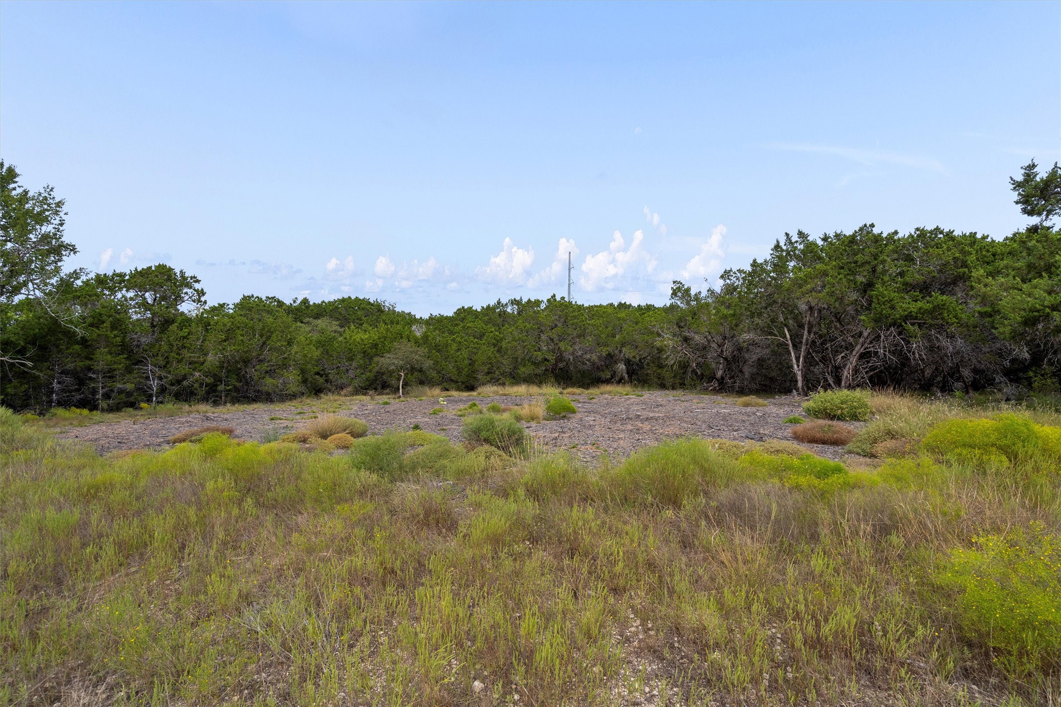 19 Riparian Elm Road Bertram, TX 78605 - Photo 8 of 10 a view of an outdoor space and yard