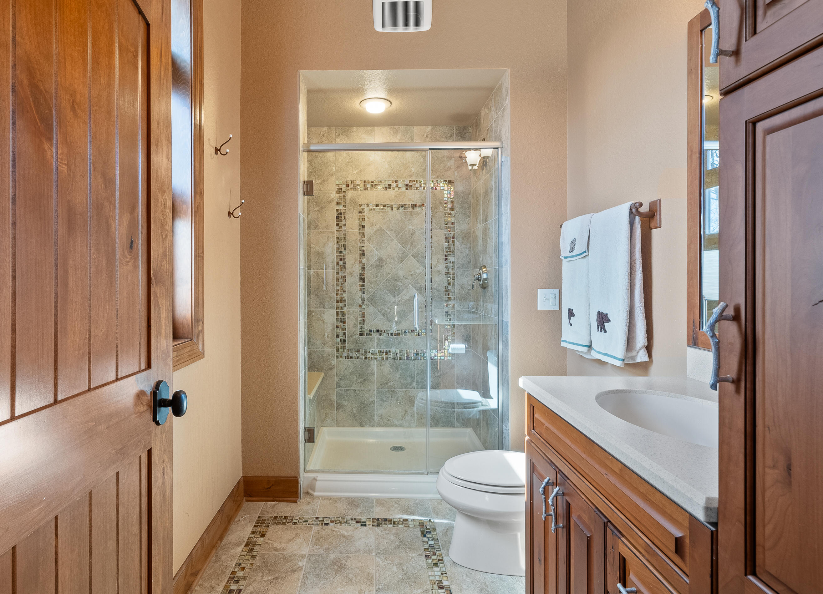 W5539 Oak Park Road La Grange, WI 53121 - Photo 10 of 49 Custom tile work showers and cherry baths