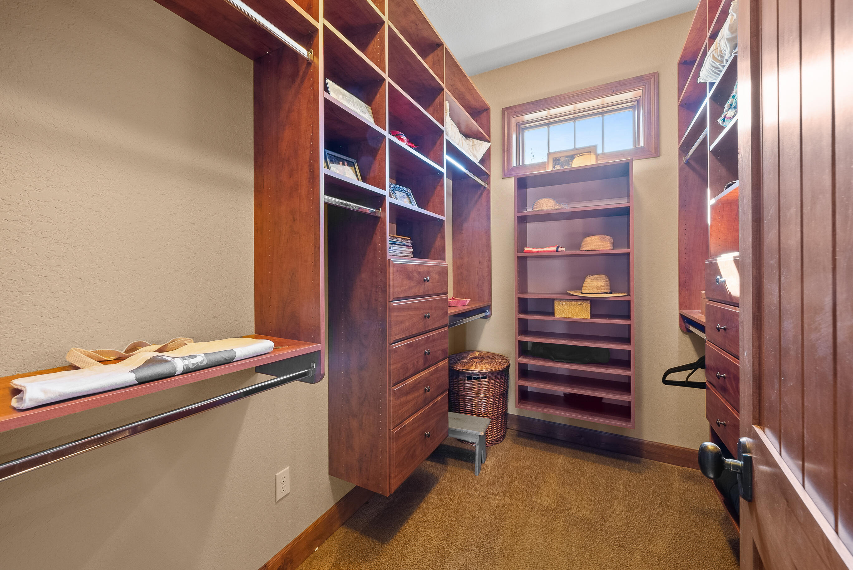 W5539 Oak Park Road La Grange, WI 53121 - Photo 12 of 46 Custom built in closets welcome every bedroom