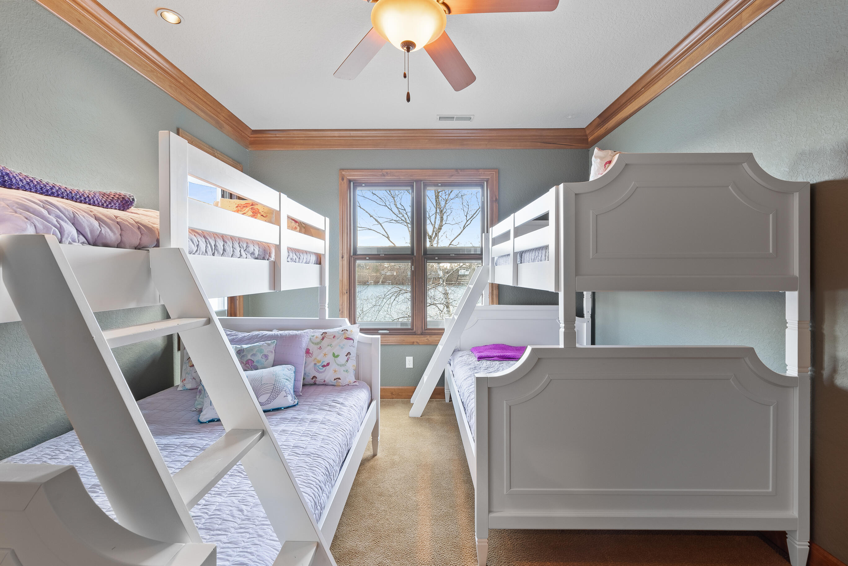 W5539 Oak Park Road La Grange, WI 53121 - Photo 18 of 49 Multiple bunk rooms