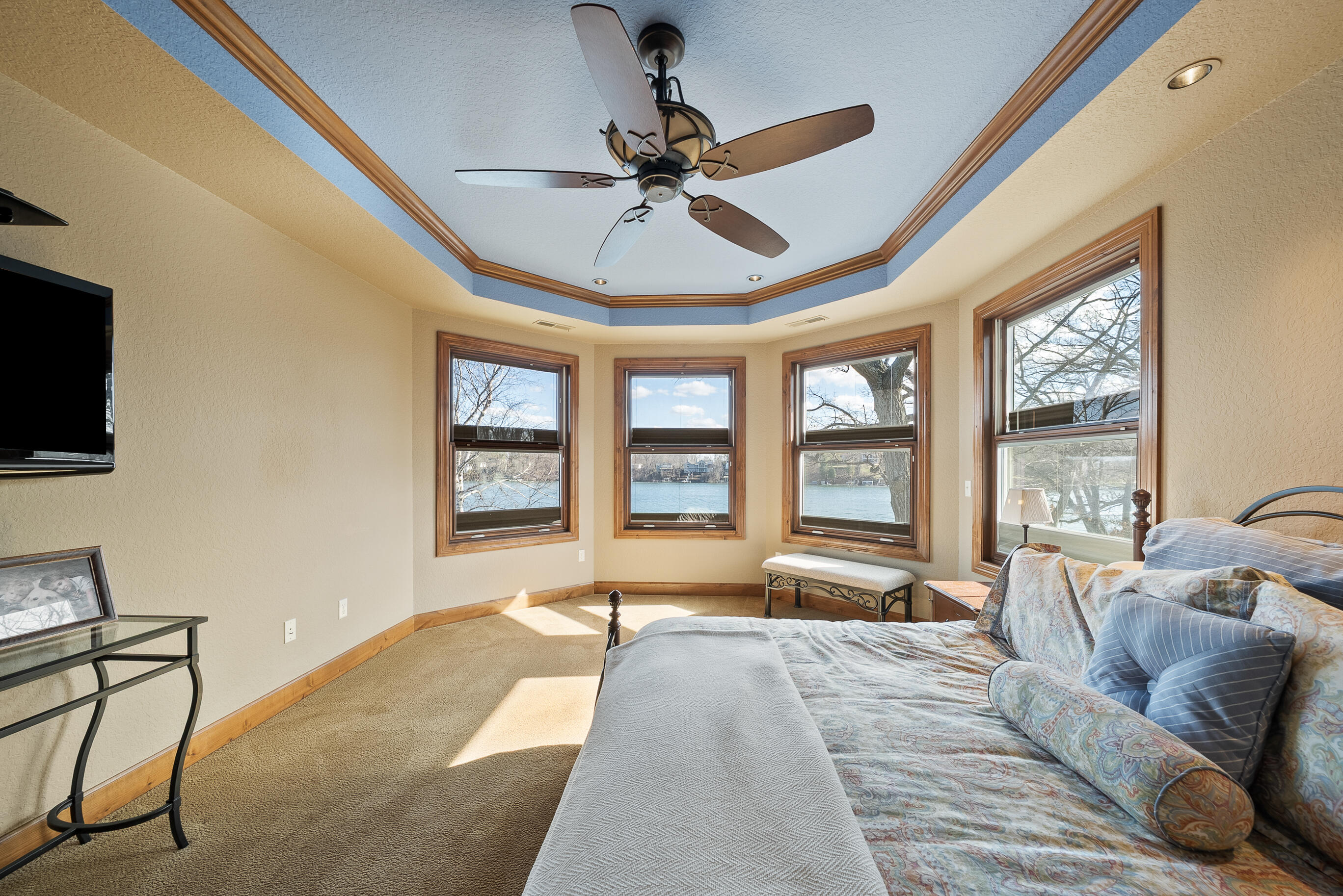W5539 Oak Park Road La Grange, WI 53121 - Photo 19 of 46 Second level bedroom