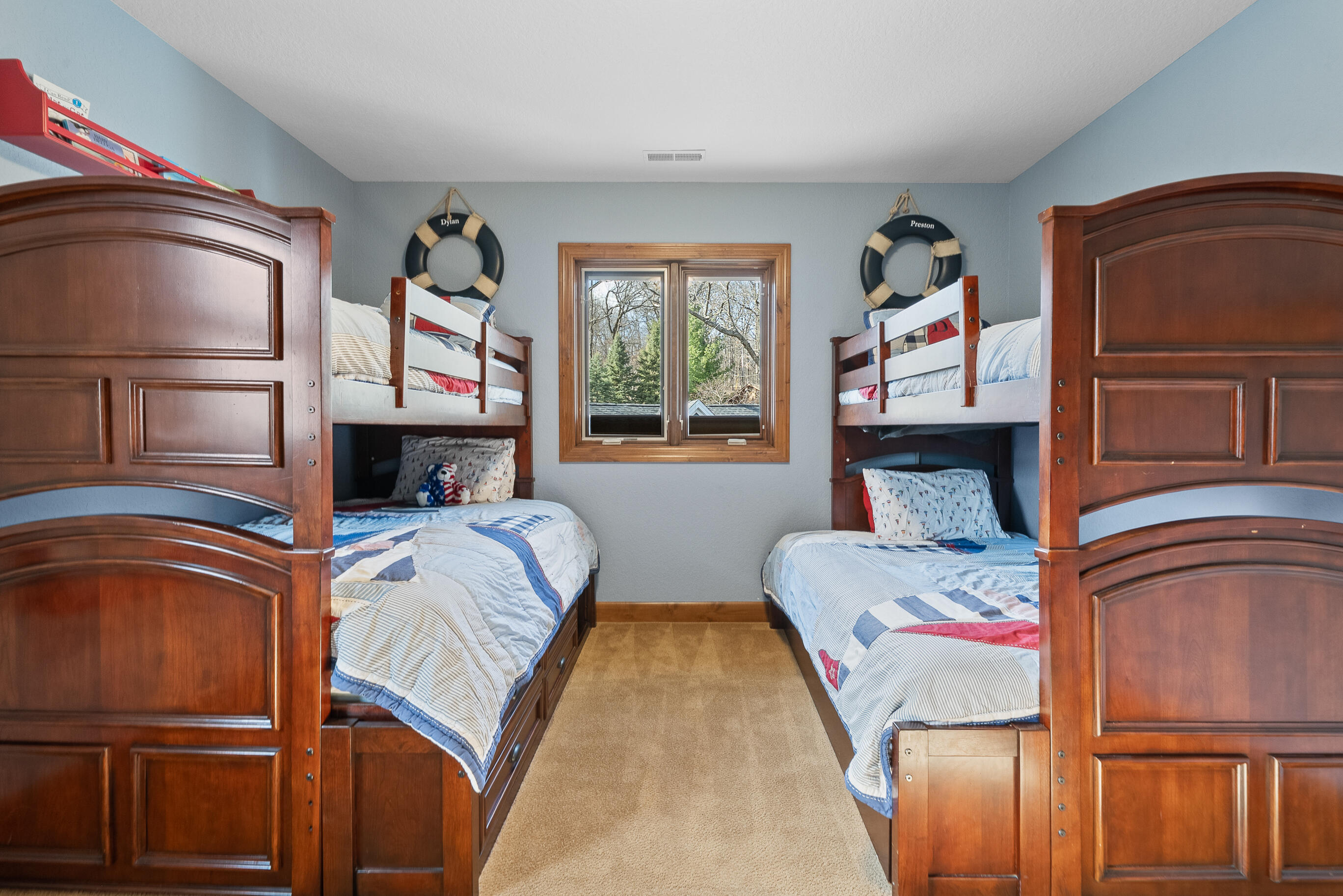 W5539 Oak Park Road La Grange, WI 53121 - Photo 20 of 49 multiple bunk rooms