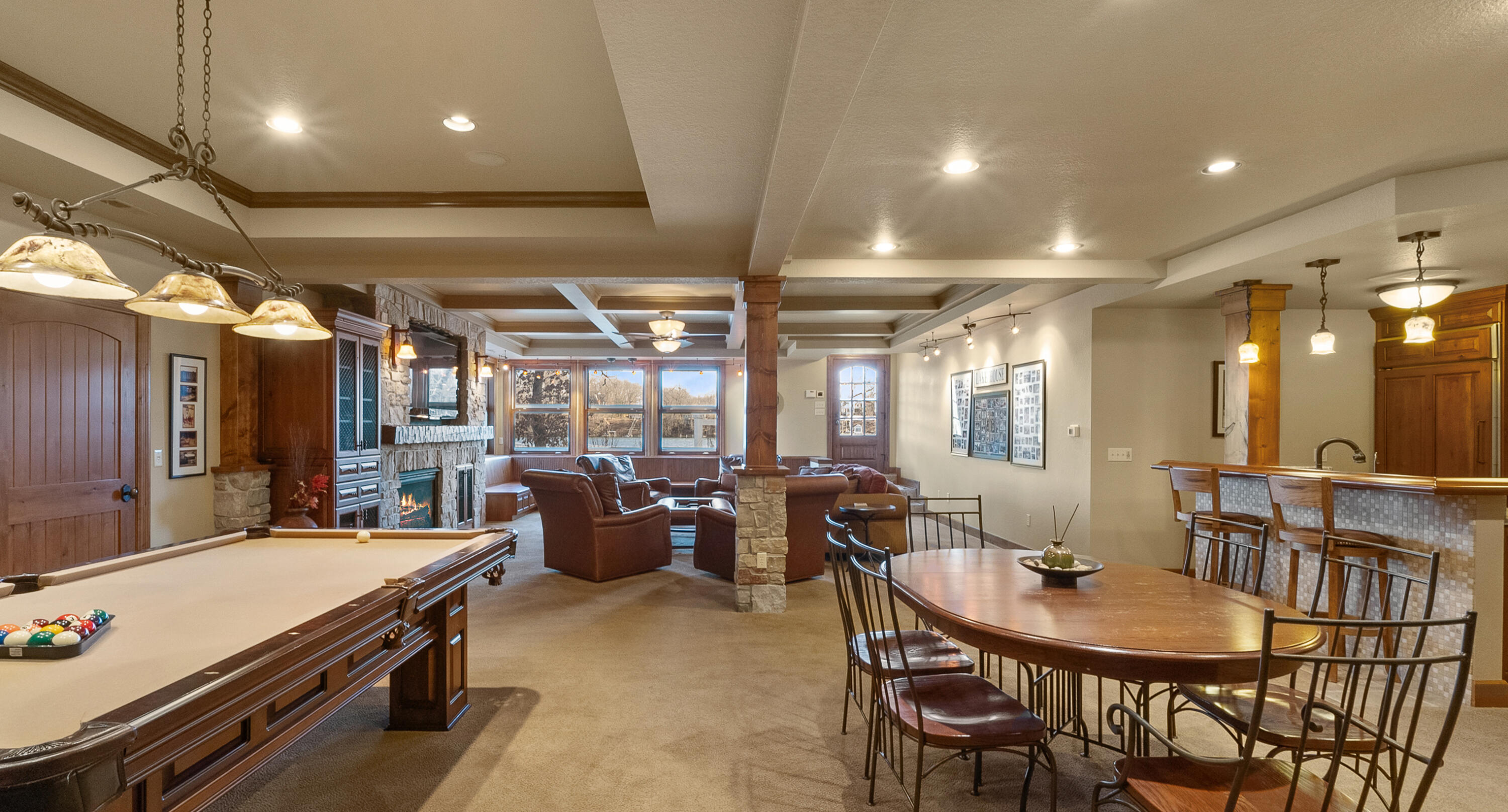 W5539 Oak Park Road La Grange, WI 53121 - Photo 21 of 49 Oversized rec room