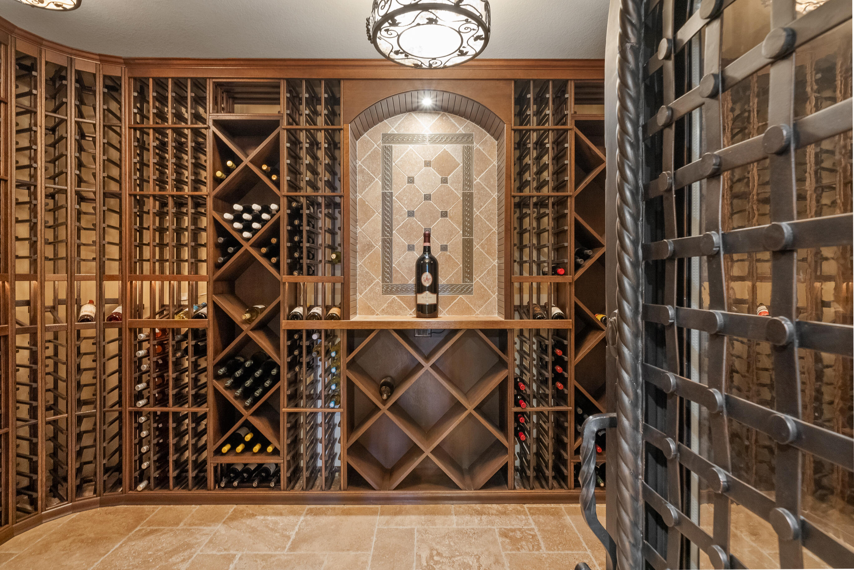 W5539 Oak Park Road La Grange, WI 53121 - Photo 23 of 46 Temperature controlled wine cellar