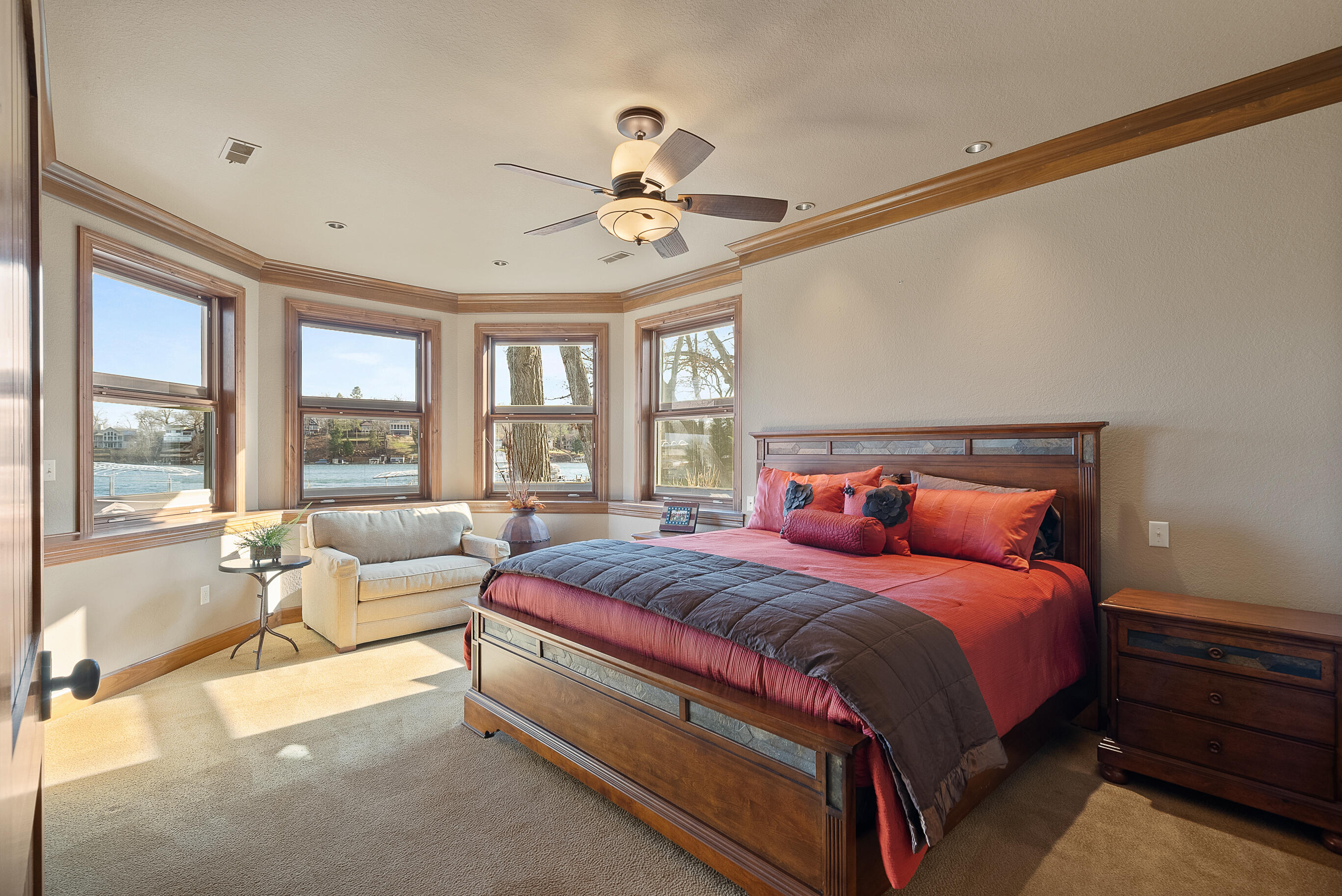 W5539 Oak Park Road La Grange, WI 53121 - Photo 24 of 46 Lower level bedroom