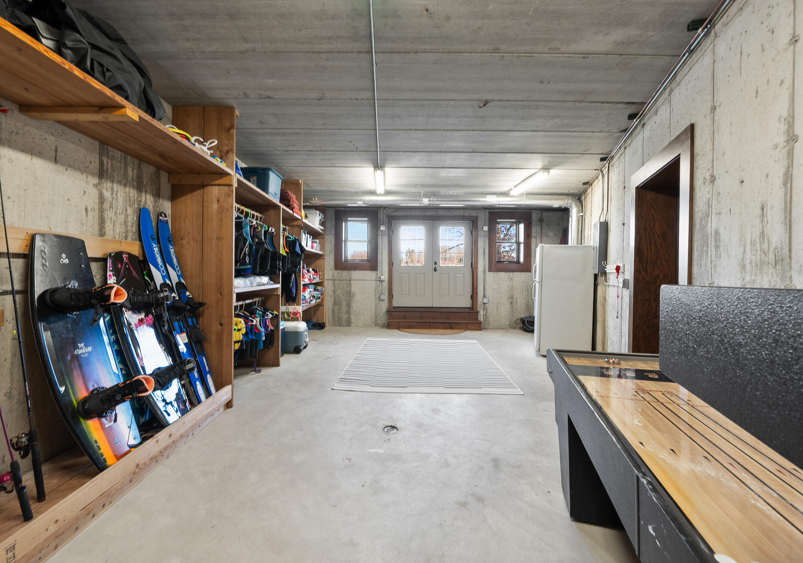 W5539 Oak Park Road La Grange, WI 53121 - Photo 27 of 49 All things lake storage in the lower level with easy access to and from lakefront