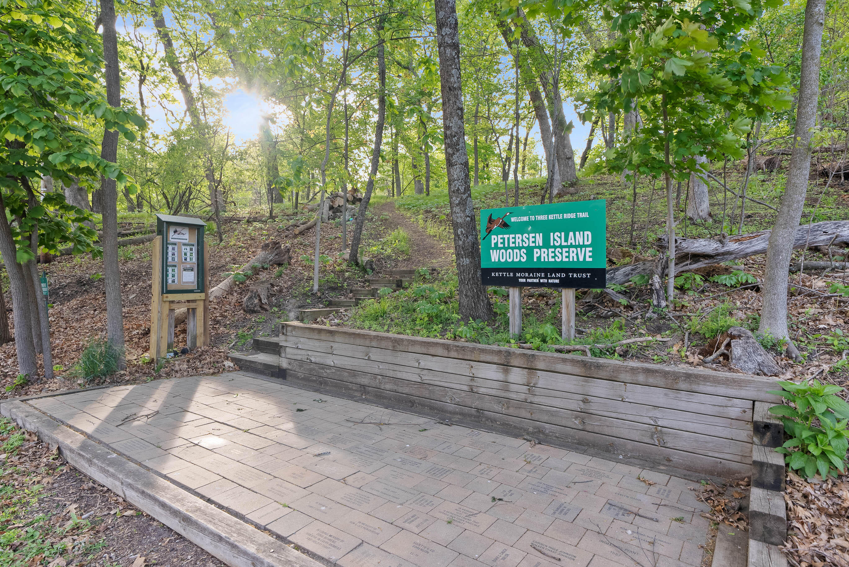 W5539 Oak Park Road La Grange, WI 53121 - Photo 29 of 49 Peterson Woods, two minute walk out your front door