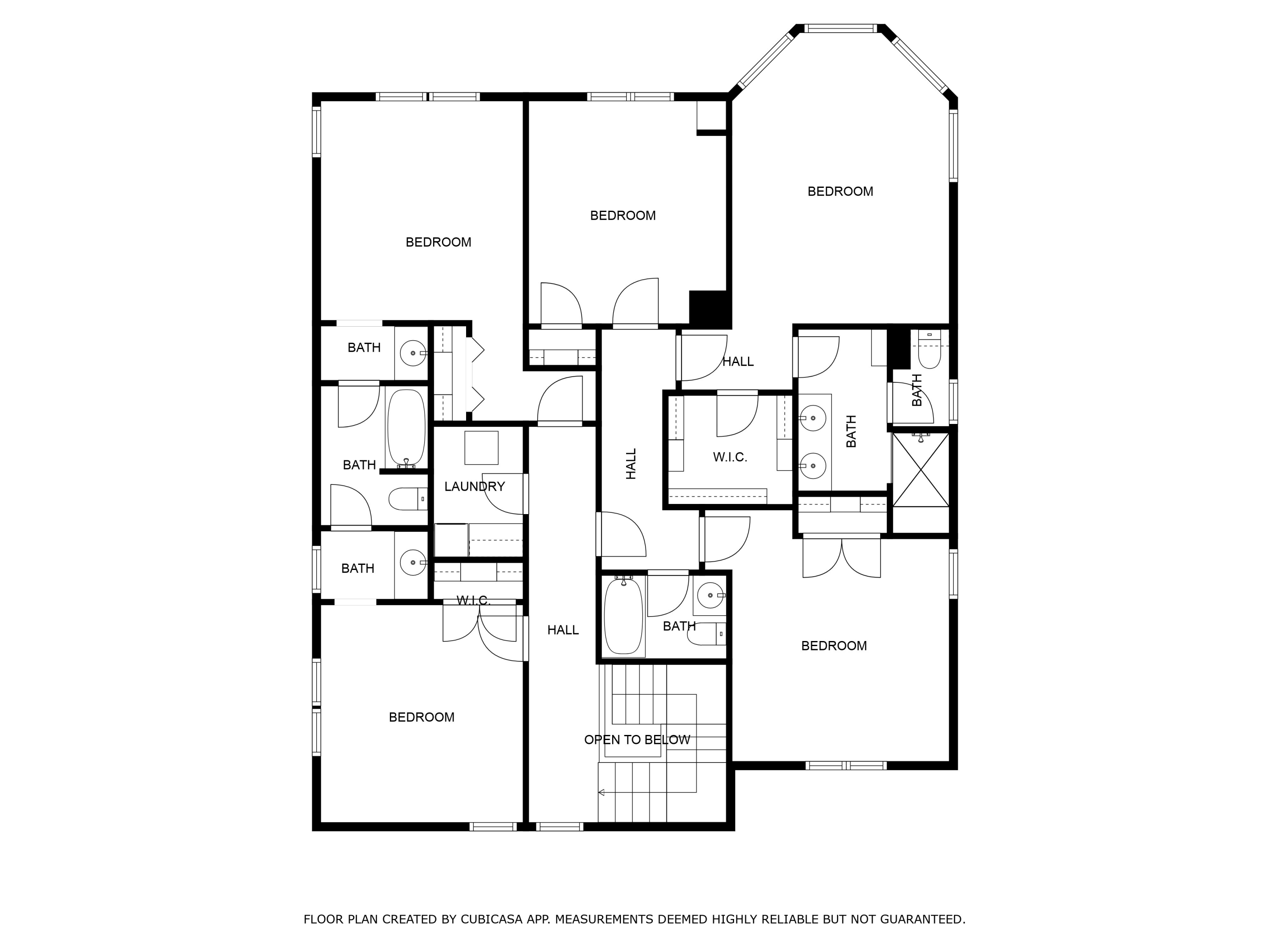 W5539 Oak Park Road La Grange, WI 53121 - Photo 42 of 49 2nd Floor