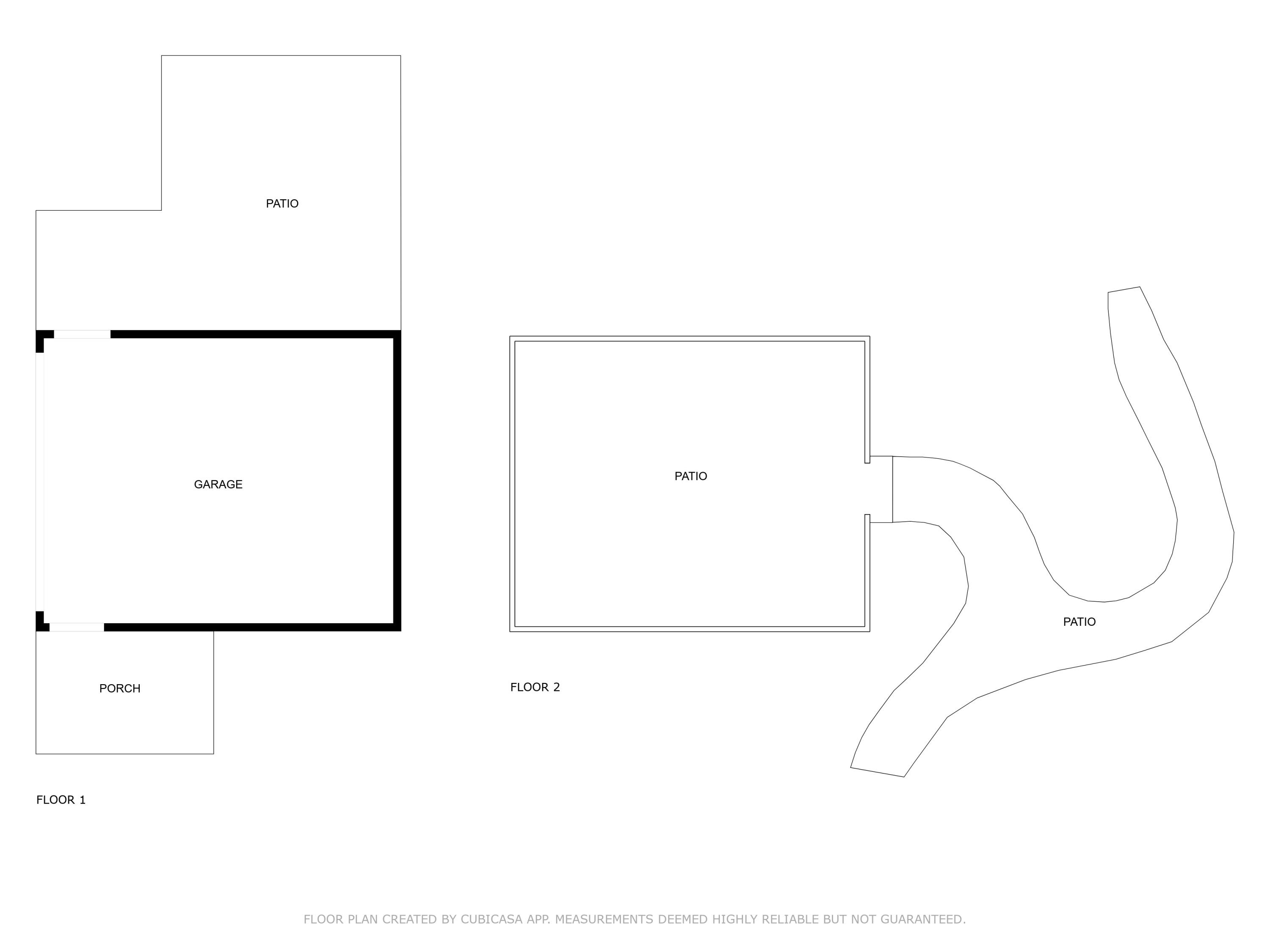 W5539 Oak Park Road La Grange, WI 53121 - Photo 49 of 49 Boathouse floor plans