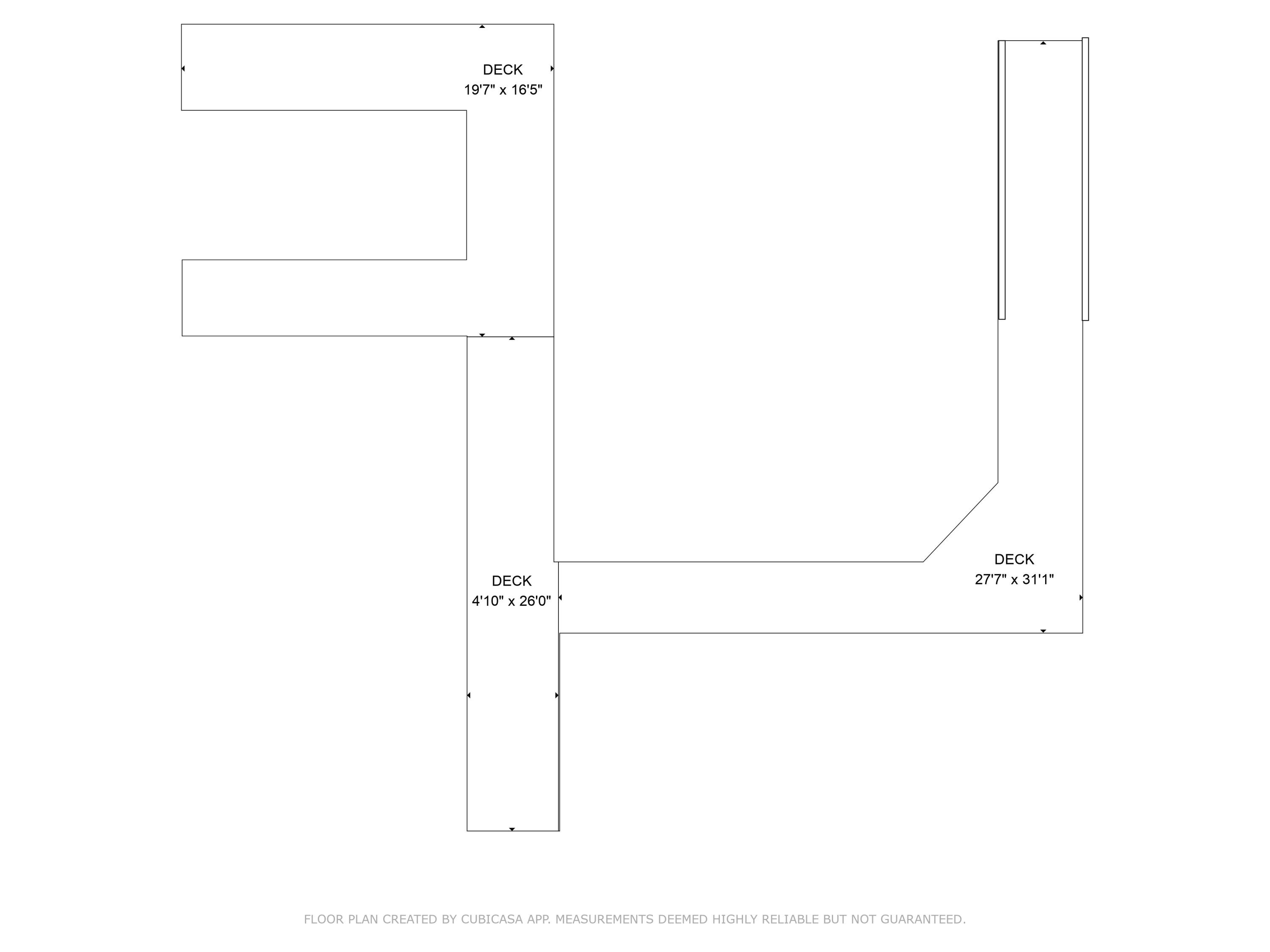 W5539 Oak Park Road La Grange, WI 53121 - Photo 39 of 49 Pier layout
