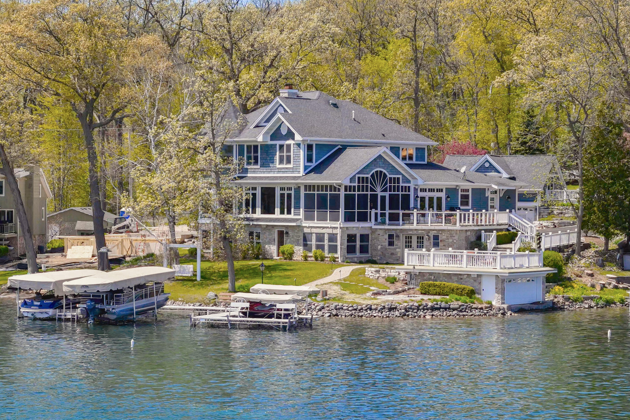 W5539 Oak Park Road La Grange, WI 53121 - Photo 3 of 49 154 feet of level frontage