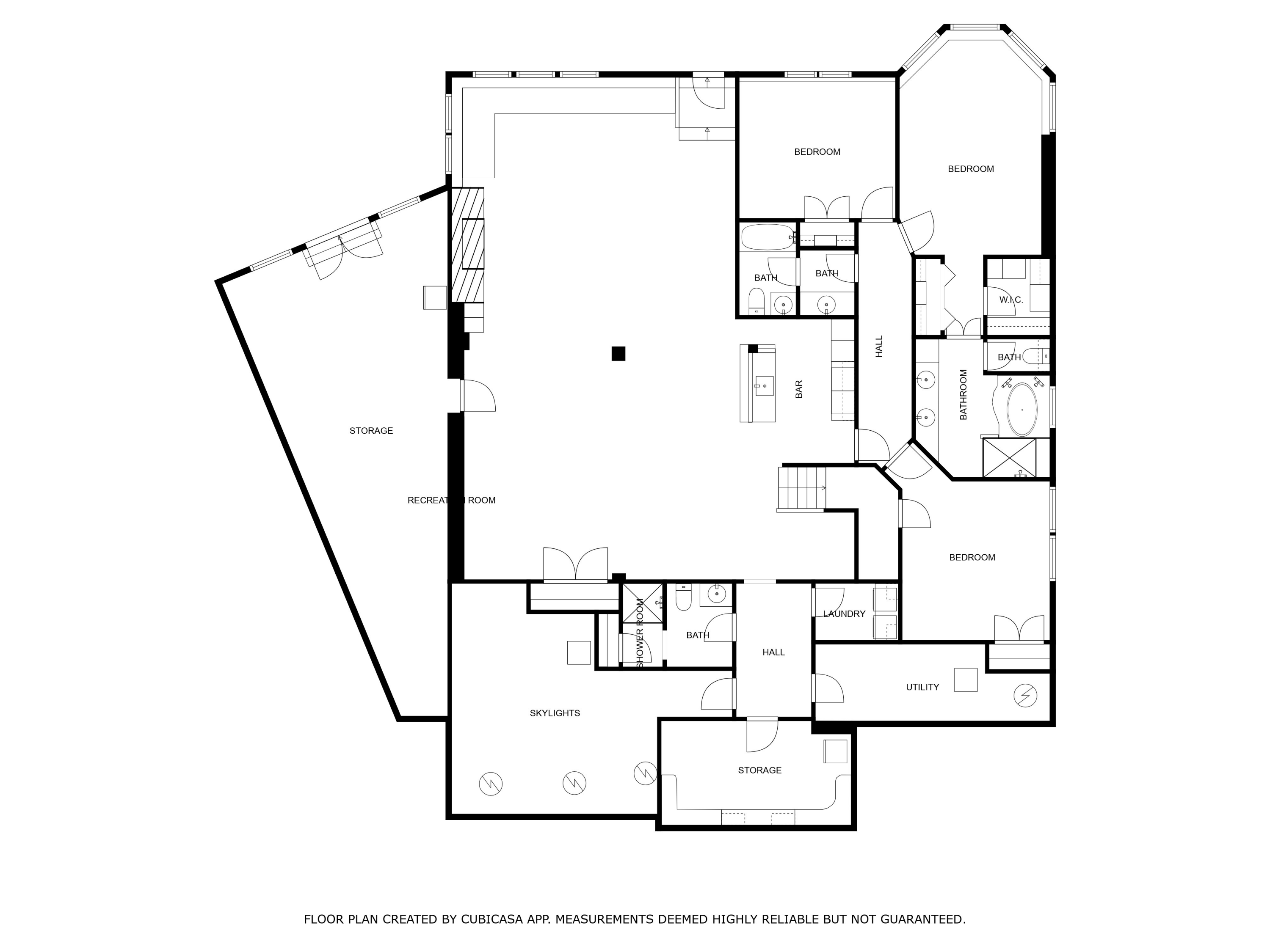 W5539 Oak Park Road La Grange, WI 53121 - Photo 43 of 49 Lower Level