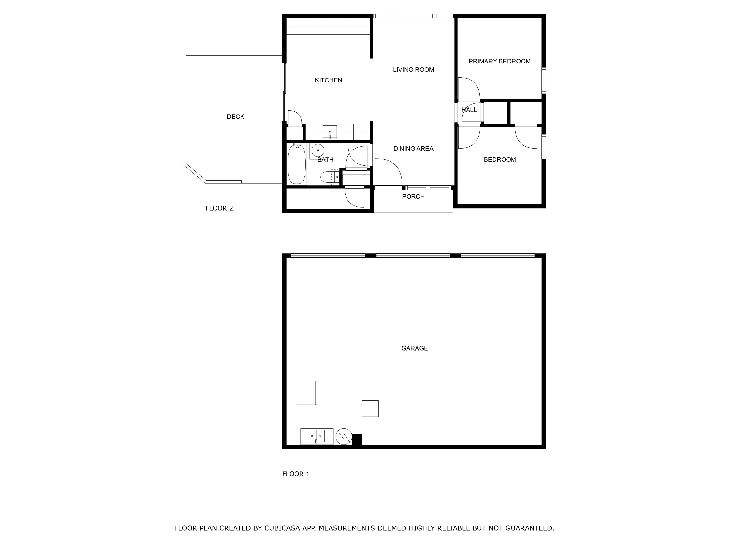 W5539 Oak Park Road La Grange, WI 53121 - Photo 44 of 49 Detached Guest House and Garage