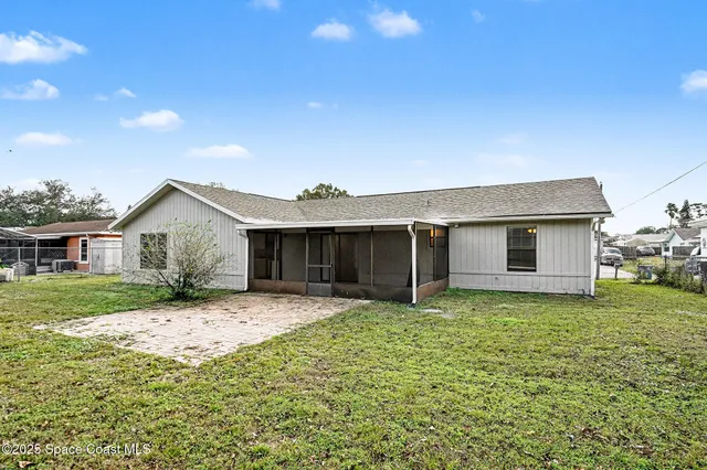 $272,500 | 1337 Pakenham Street Northwest, Palm Bay, FL 32907