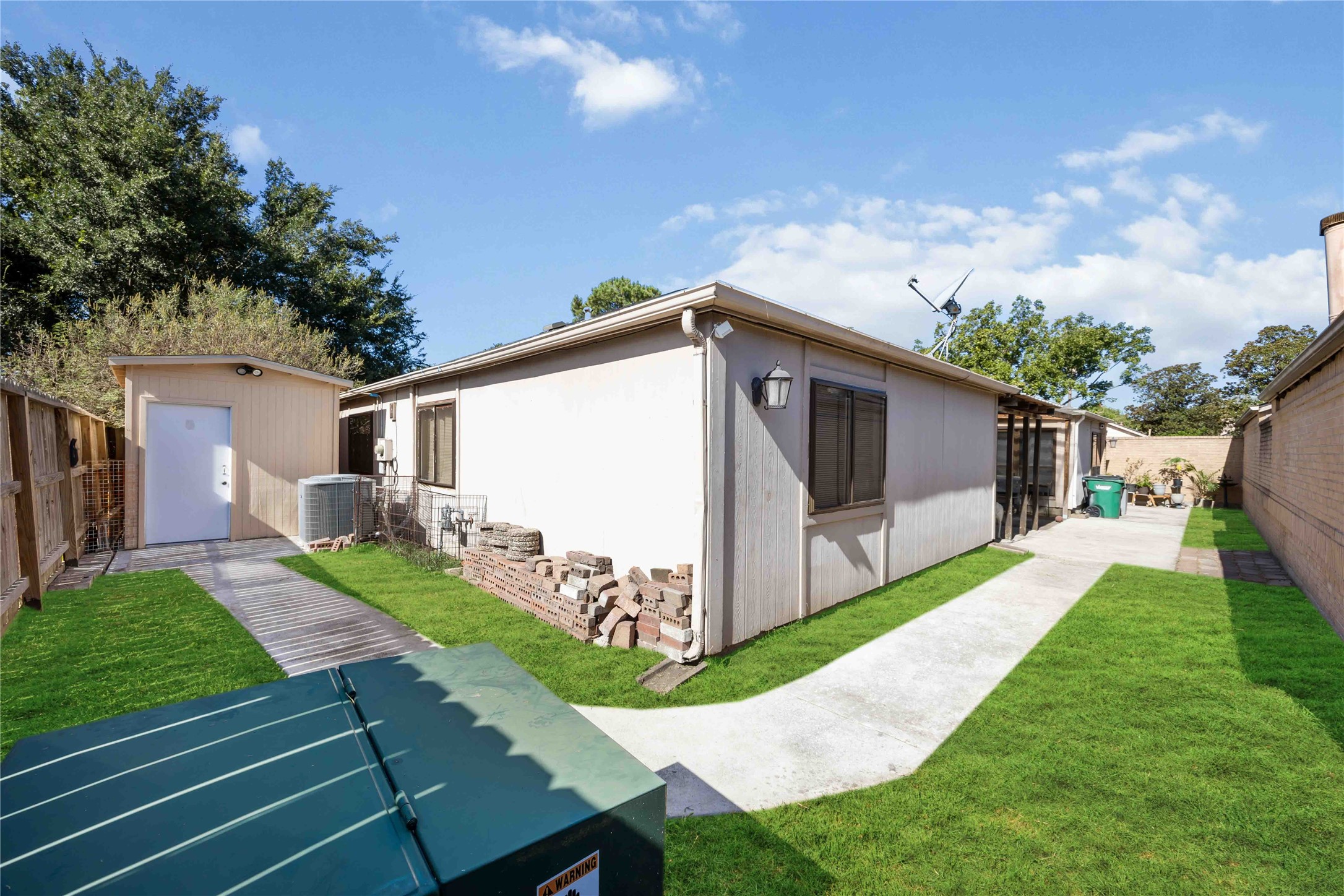 2423 Prides Crossing Road Houston, TX 77067 - Photo 25 of 27 a view of a house with backyard