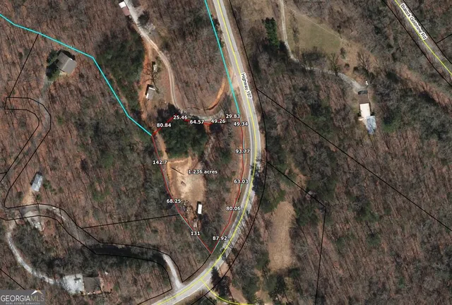 $69,000 | 0 Hwy 197, Clayton, GA 30525