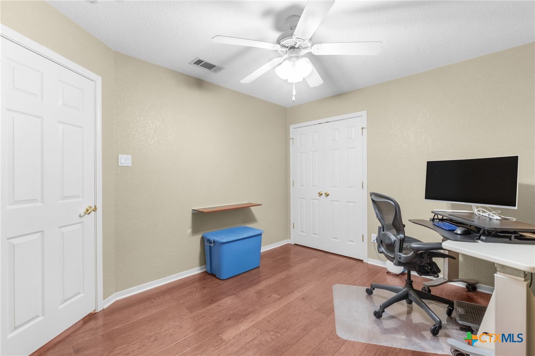 812 Taylor Creek Road Copperas Cove, TX 76522 - Photo 26 of 44 a view of workspace with livingroom view