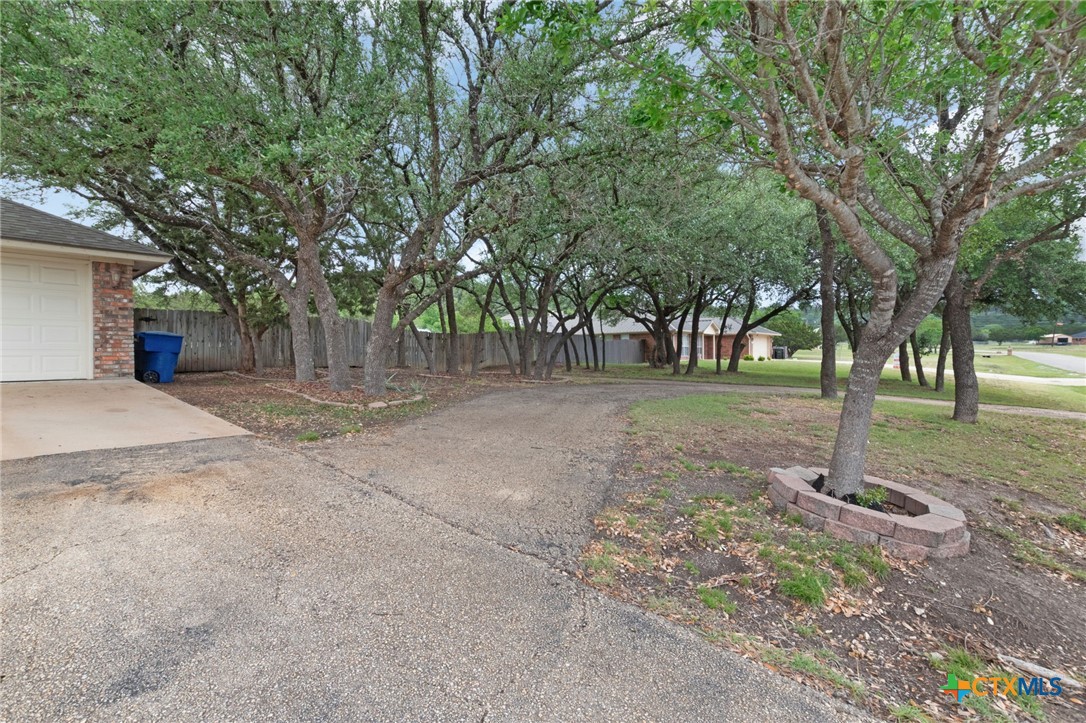 812 Taylor Creek Road Copperas Cove, TX 76522 - Photo 4 of 44 a backyard of a house with lots of green space