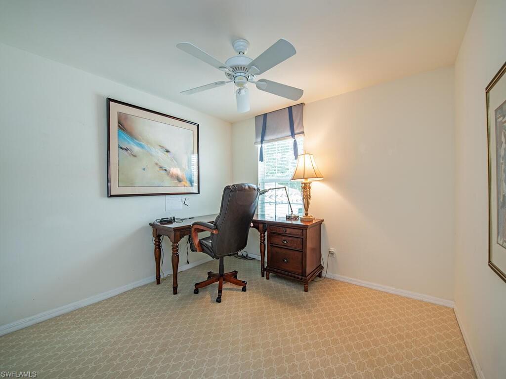 9351 Spring Run Boulevard, Unit 3203 Estero, FL 34135 - Photo 11 of 14 Guest bedroom - set up as den - you decide what works for you!