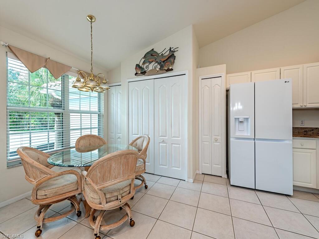 9351 Spring Run Boulevard, Unit 3203 Estero, FL 34135 - Photo 3 of 14 Kitchen area with breakfast nook