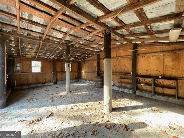 142 Bill Brown Road Pembroke, GA 31321 - Photo 27 of 33 a view of a room with wooden walls