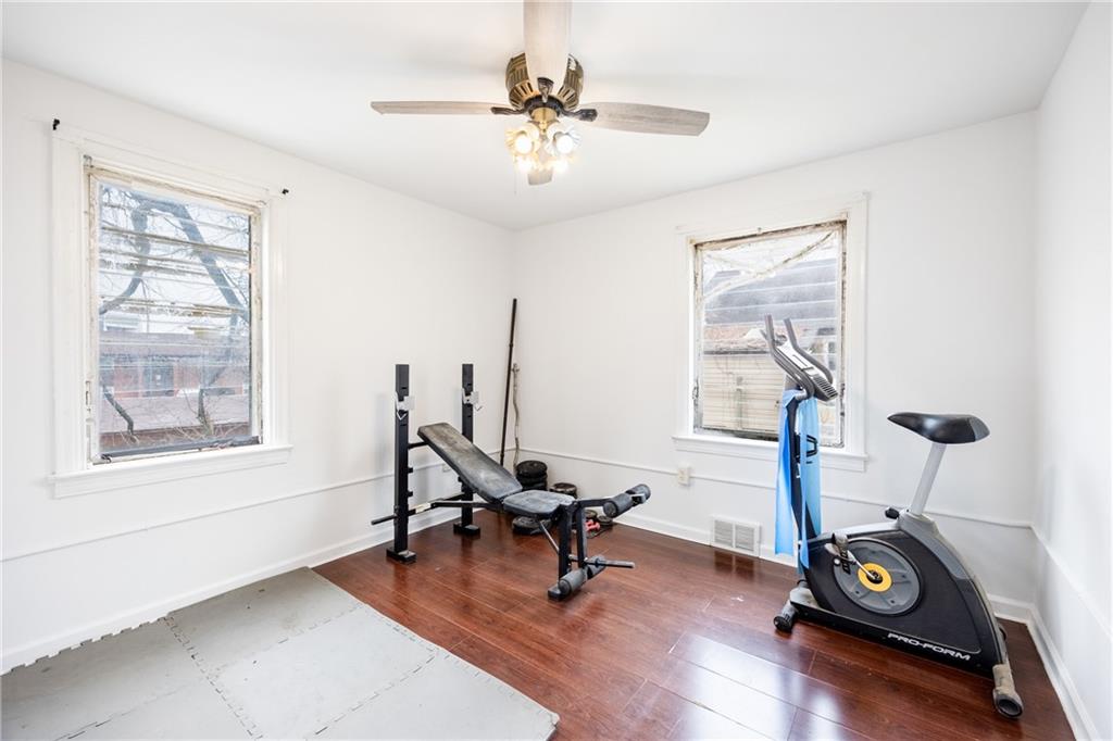 3958 Monroeville Boulevard Monroeville, PA 15146 - Photo 11 of 29 a view of a workspace with furniture and a window