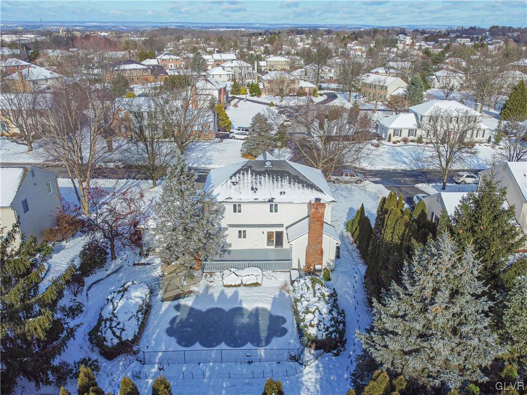 3252 Regal Road Bethlehem, PA 18020 - Photo 41 of 49 Aerial view of property from rear