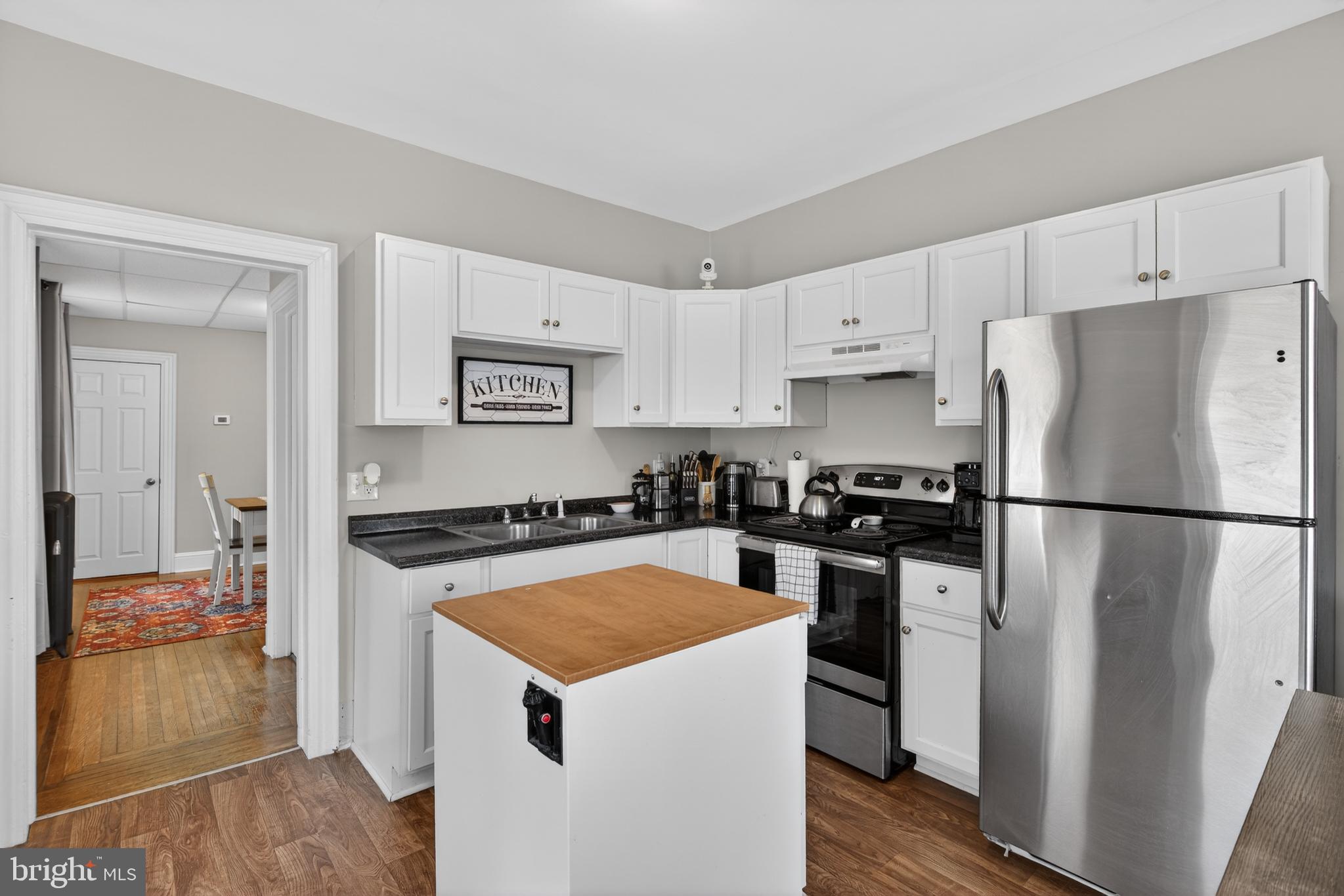 222 North Franklin Street Hanover, PA 17331 - Photo 15 of 29 a kitchen with a stove a refrigerator and a sink